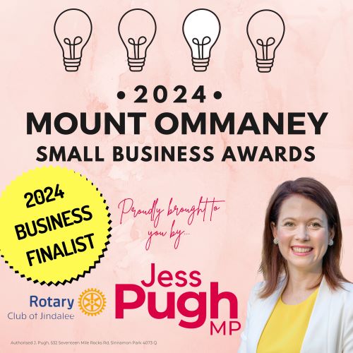 Pearl Plumbing was a finalist in the Mount Ommaney small business awards in 2024